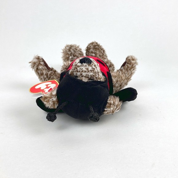 TY Attic Treasures BUGSY the Lady Bug Teddy Bear  8" NWT Stuffed Plush Toy - Picture 4 of 8